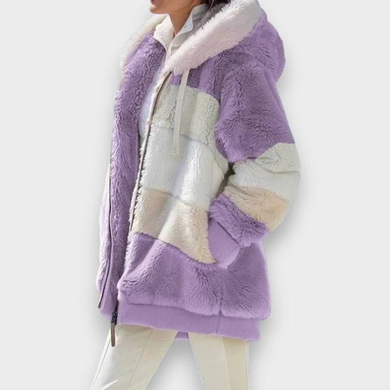 Harper | Winter Jacket with Hood and Zip