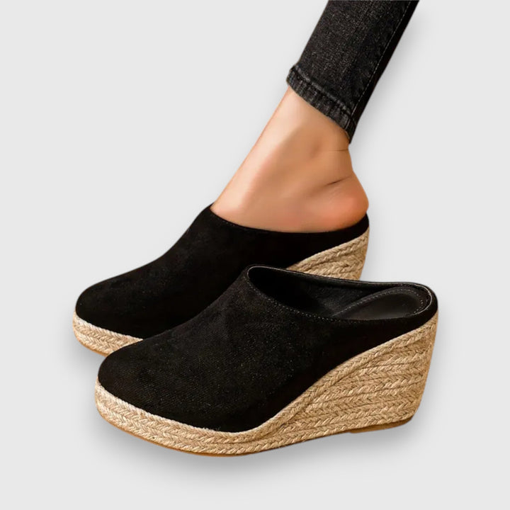 Sienna – Espadrille Wedge Sandal