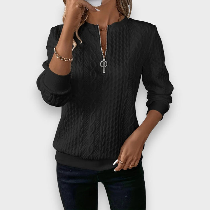 Georgia | Stylish Knit Sweater