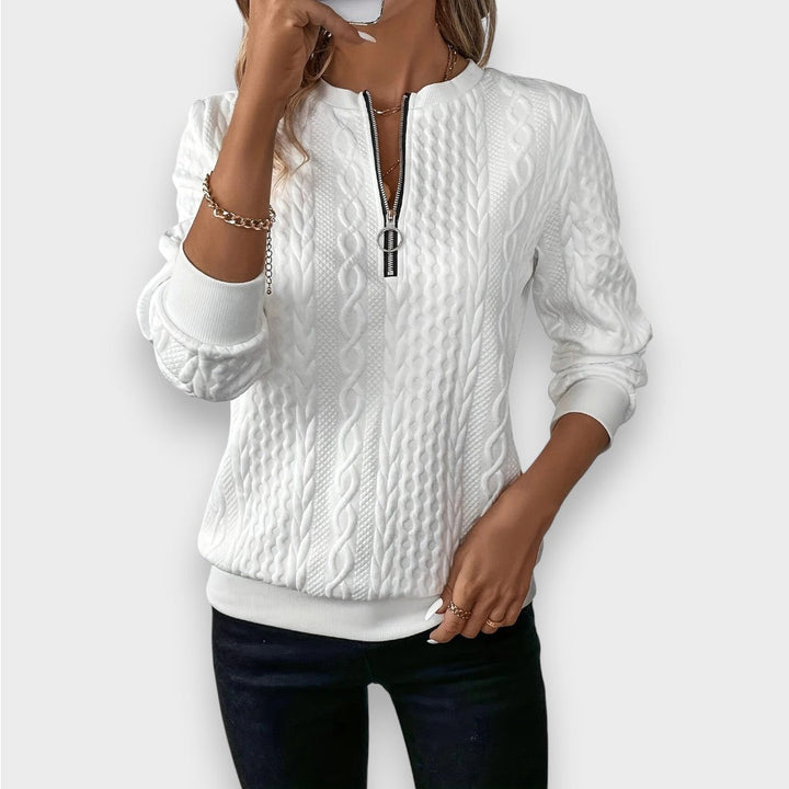 Georgia | Stylish Knit Sweater