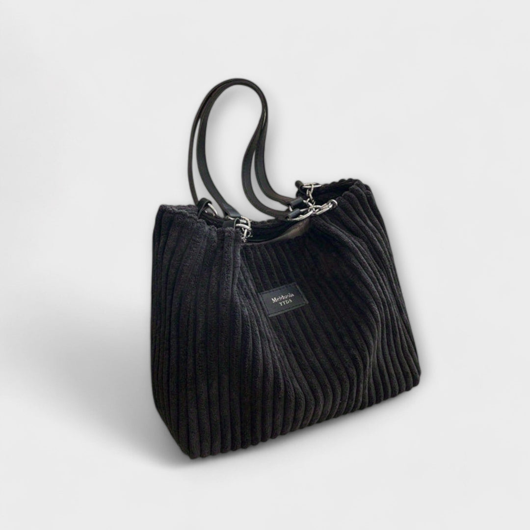 Léora. - Wäch Cord Shoulder Bag