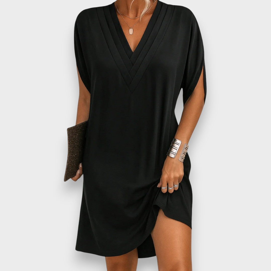 Rachel | V-Neck Casual Mini Dress