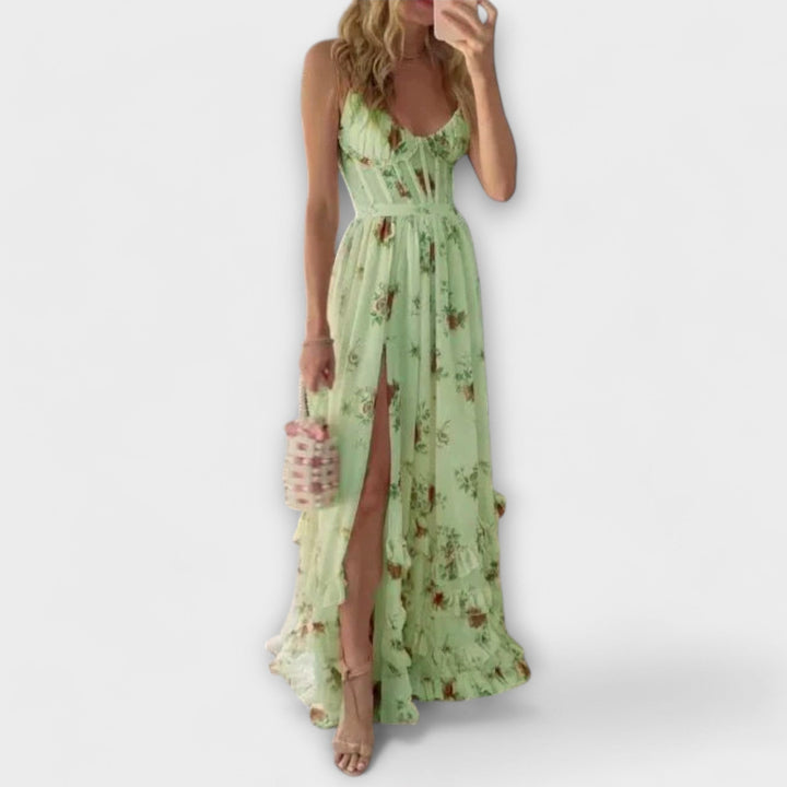 Hazel - Dress with Floral Pattern