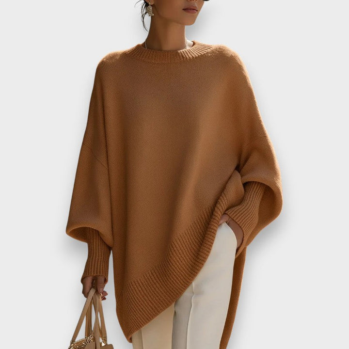Maisie | Oversized Poncho Jumper