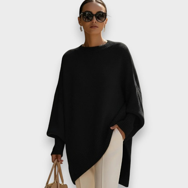 Maisie | Oversized Poncho Jumper