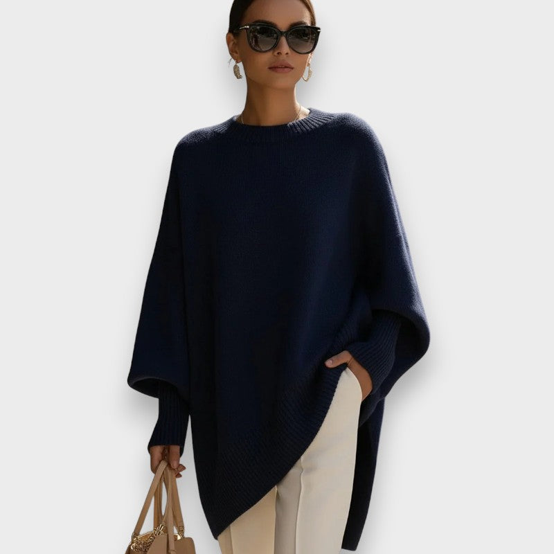 Maisie | Oversized Poncho Jumper