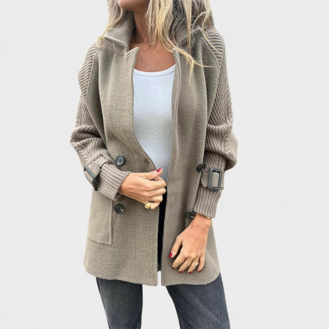 Lara | Mid-length double coat