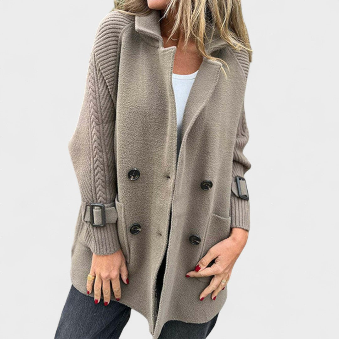 Lara | Mid-length double coat