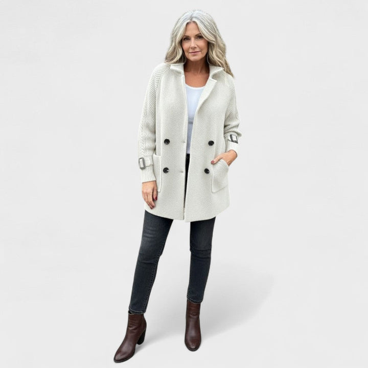 Lara | Mid-length double coat