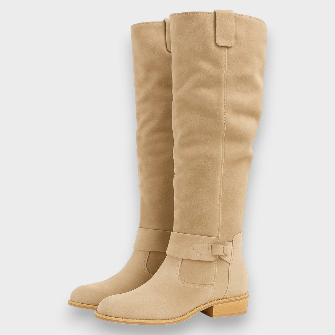 Laura | Suede Orthopaedic Boots