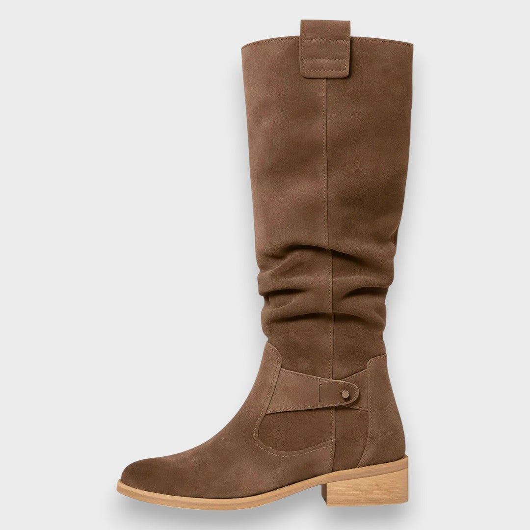 Laura | Suede Orthopaedic Boots