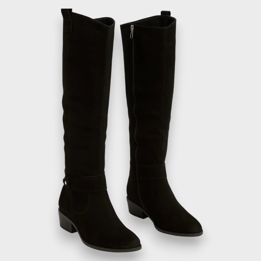 Laura | Suede Orthopaedic Boots