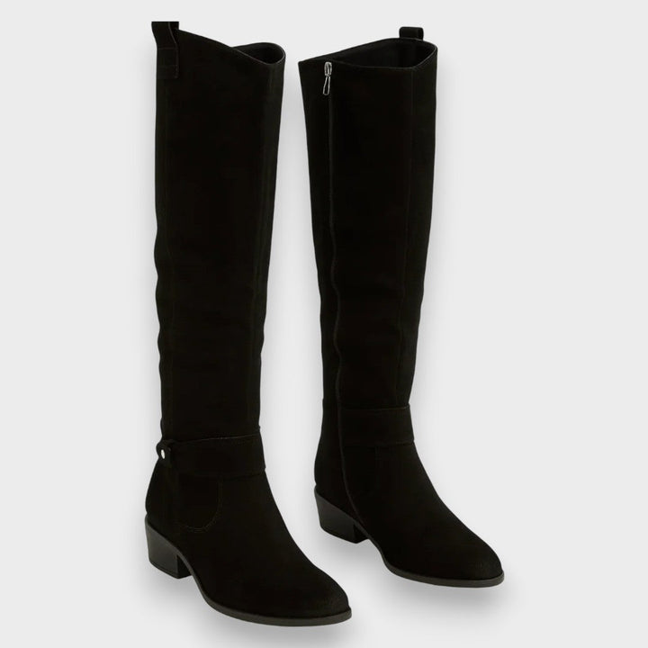 Laura | Suede Orthopaedic Boots