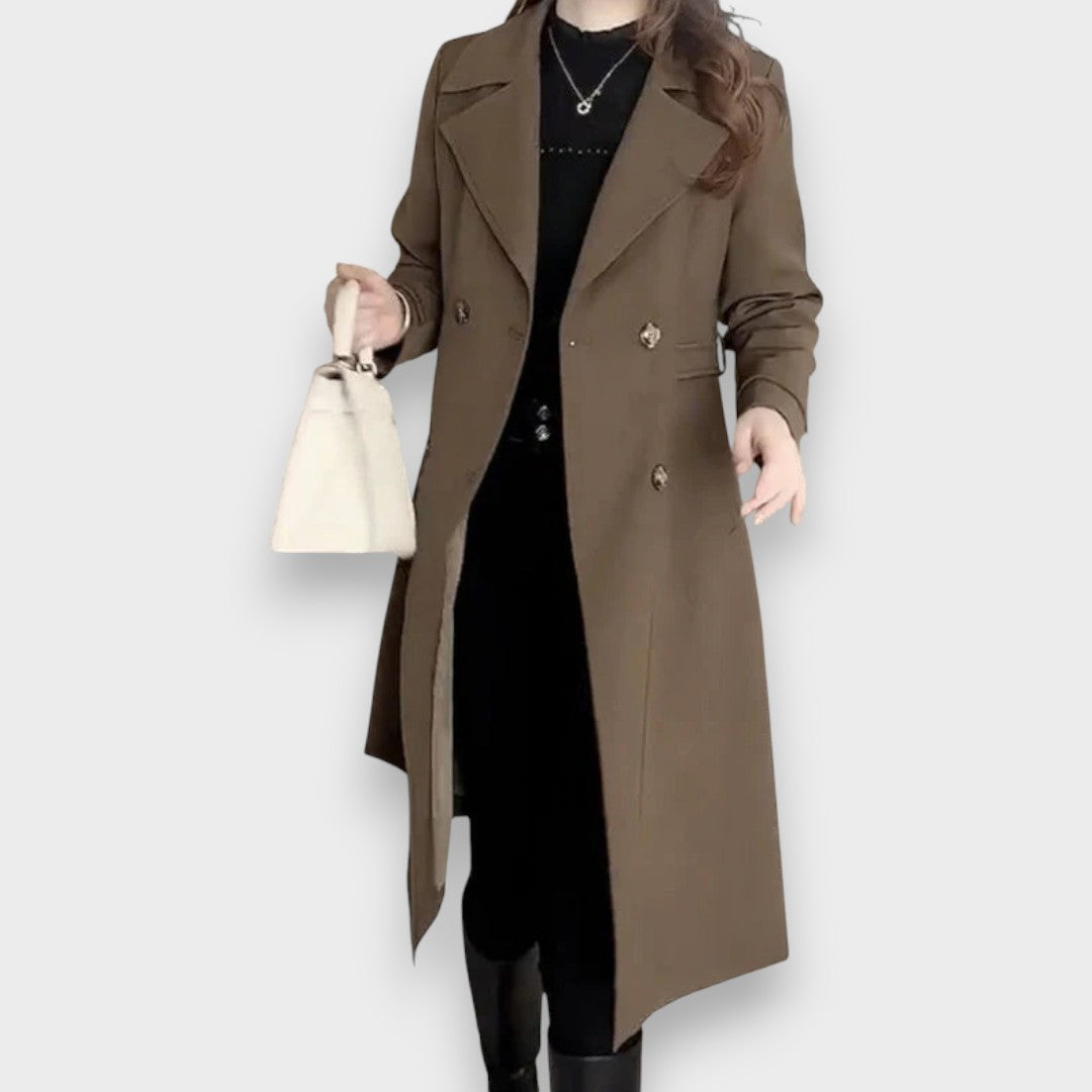 Luisa | Elegant Trench Coat