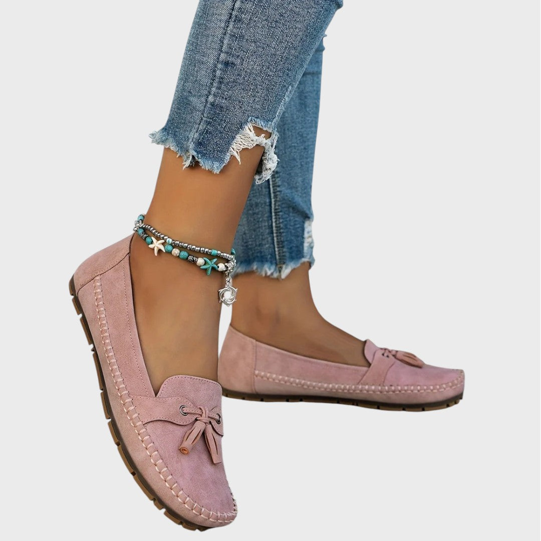 Nadine | Classic Brush Moccasin